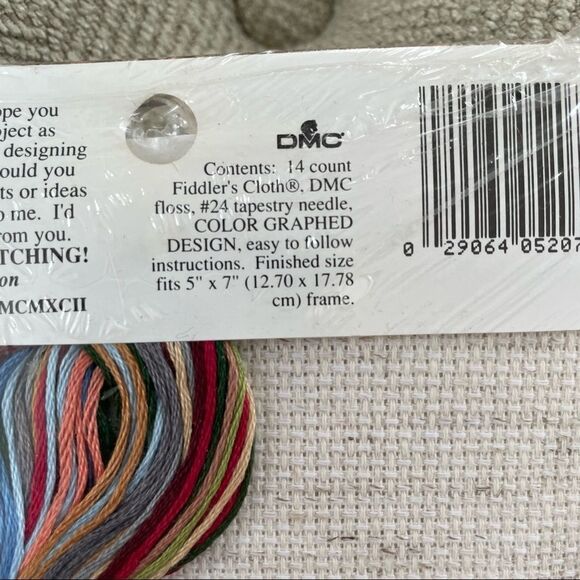 NIP Designs for the Needle Heirloom Treasure Road To Friends Cross Stitch Kit - Picture 5 of 6